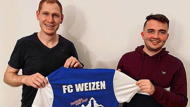 Wechsel im Sommer: Sylvio Kech (rechts), noch Co-Trainer beim FC Erzingen, wird in der kommenden Runde neuer Trainer des FC Weizen und ...