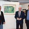 Sie freuen sich auf die Chagall-Ausstellung (von links): Kulturamtleiter Stefan Keil, Bürgermeister Rainer Stolz und Museumsleiter ...