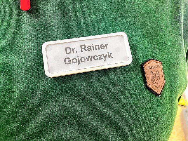 Rainer Gojowczyk hat am Schwarzwald-Baar-Klinikum gearbeitet und wurde erst für die Arbeit im Kreisimpfzentrum und jetzt am ...
