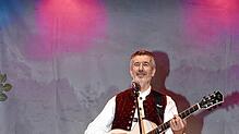 Star des Nachmittags im Haus des Gastes ist Oswalt Sattler. Bild: Stefan Pichler