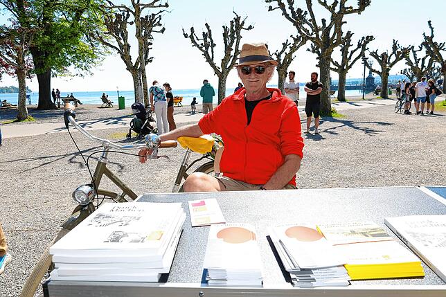 Bild 24: 1. Mai in Konstanz: So bunt war der Protest am Bodenseeufer – mit Reden und Kundgebung