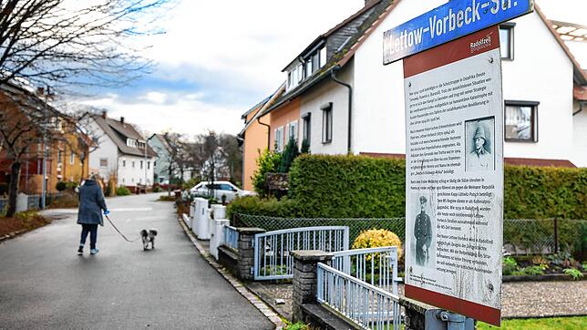 Der Gemeinderat hat entschieden: Die Lettow-Vorbeck-Straße im Altbohl in Radolfzell ist bald Geschichte, sie soll einen neuen Namen ...