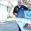 Immer auf Achse: Oft ist Günter Schabel aus Laufenburg für Rennen und Termine mit dem Auto für den Bund Deutscher Radfahrer unterwegs.