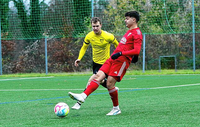 Bild 29: Die besten Bilder vom Spiel zwischen dem FC Überlingen und dem FC Öhningen-Gaienhofen