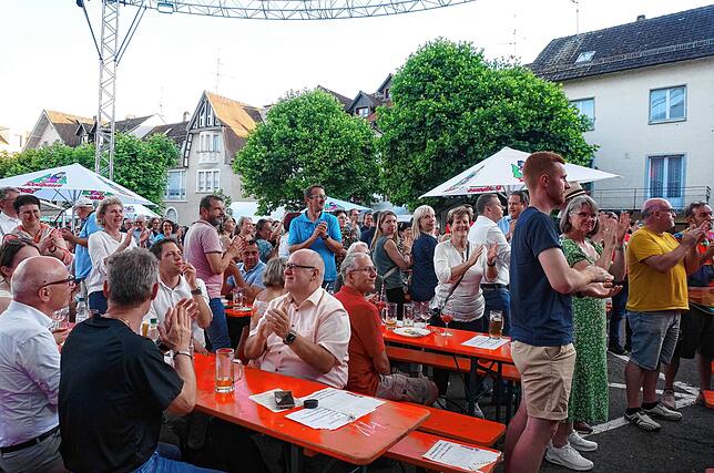 Bild 22: Wunschkonzert am Tiengener Schwyzertag – Stadtmusiker spielen groß auf (Teil 2)