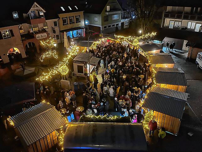 Bild 9: Bilder des Winterzaubers in Stockach