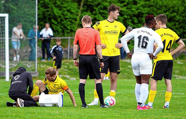 Bild 13: SV Denkingen gewinnt Spitzenspiel beim SC Markdorf. Wir waren mit der Kamera dabei!