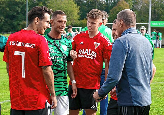 Bild 36: Die besten Bilder vom Spitzenspiel zwischen FC Überlingen und VfR Stockach