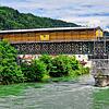 Die Eisenbahnbrücke Waldshut/Koblenz: Seit 15 Monaten laufen die Arbeiten an dem Bauwerk. Asbestfunde haben für massive Verzögerungen ...