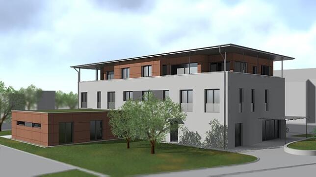 So soll das Ärztehaus im Herzen von Wutöschingen aussehen. Der Architekt ist Harald Jäger, der Bauträger die Ambiente Wohnbau GmbH in ...