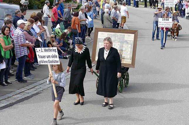 Bild 27: Bildergalerie vom Historischen Umzug in Glashütte