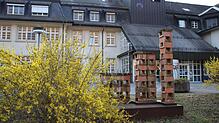 Krankenhaus Loreto Stühlingen, Aufnahme vom 25. März 2022.