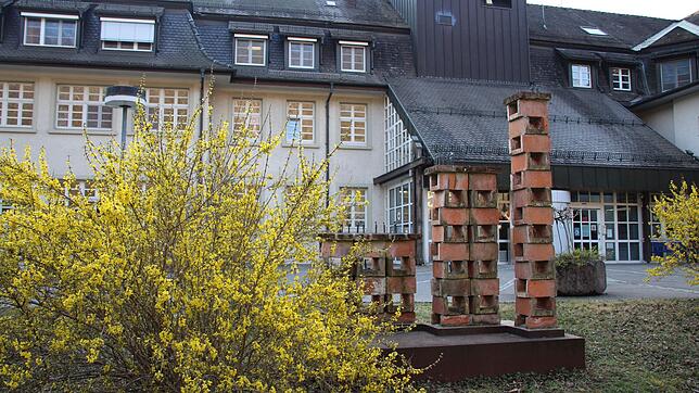 Krankenhaus Loreto Stühlingen, Aufnahme vom 25. März 2022.