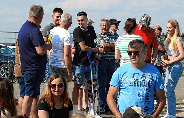 Bild 13: Die besten Bilder vom Duell zwischen FV Walbertsweiler-Rengetsweiler und FC Neustadt