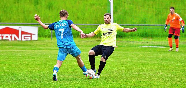 Bild 11: SV Eschbach wendet das Blatt mit dem 4:0 beim SV Buch II – und wir haben Fotos!