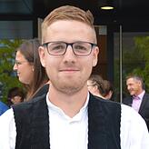 Der 21-jährige Florian Möhrle aus Meersburg ist jetzt Zimmermannsgeselle.