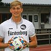 Vereinswechsel: David Bergmann (23) aus Wehr, hier noch im Trikot des Bahlinger SC, hat den SV Linx verlassen und spielt künftig für ...