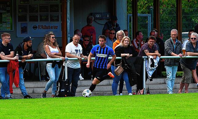 Bild 8: Kein Sieger im Derby zwischen dem FC Wallbach und der SG FC Wehr-Brennet &ndash; wir haben Bilder!