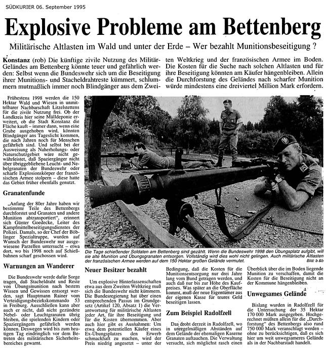 Bild 7: Paraden, Panzer und Party im Sperrgebiet – das ist die Geschichte des militärischen Bettenbergs