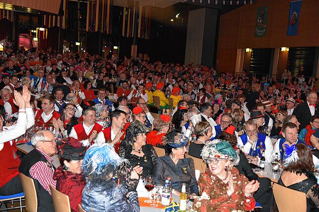Katzenmusikball 2020: Beste Stimmung auf engstem Raum. Und 2021? Bild: Rauls