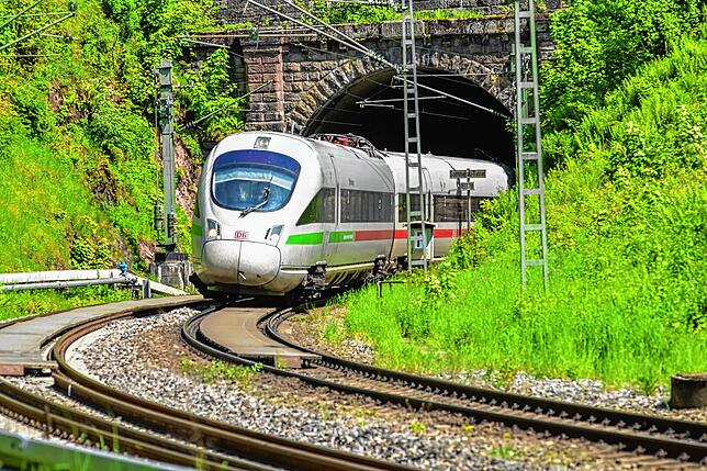 Bild 5: Schwarzwaldbahn wird 150 Jahre alt - eine technische Meisterleistung