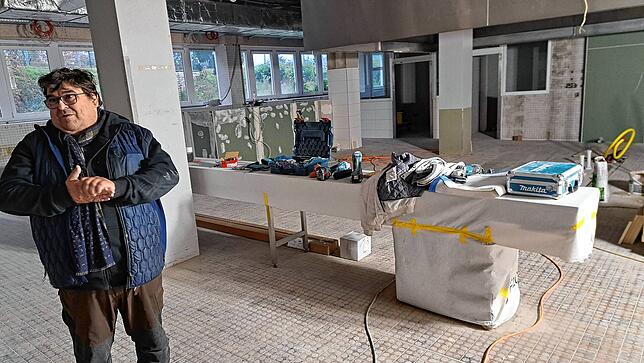 Bild 11: SK öffnet Türen: Bilder von der Führung über die Baustelle des Gesundheitscampus in Bad Säckingen