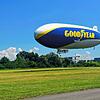 Am Samstag, 20. Juli, flog der Zeppelin mehrmals vom Konstanzer Flugplatz aus ab.