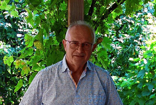 Erich Hertkorn ist der Leiter der Klettgauer Naturschutzgruppe.