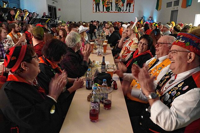 Bild 7: Wildes Treiben in Tengen-Wiechs - wir haben die Bilder!