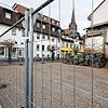 Nichts wuchert mehr und nicht wächst mehr auf der Fläche des ehemaligen Hotels Viktoria. Die Stadt möchte die Mauerreste nun mit einer ...