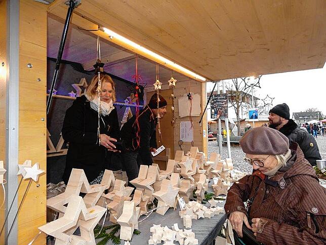 Bild 4: Bilder vom Weihnachtsmarkt 2024 in Albbruck