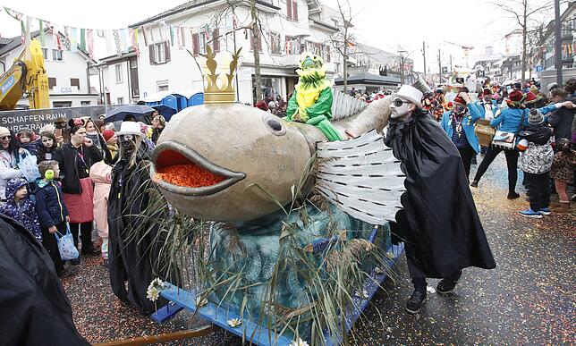 Bild 7: Fasnacht in der Schweiz: Kreuzlingens bunte Parade in Bildern