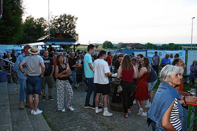 Bild 2: So schön war es beim 9. Rengetsweiler Open Air