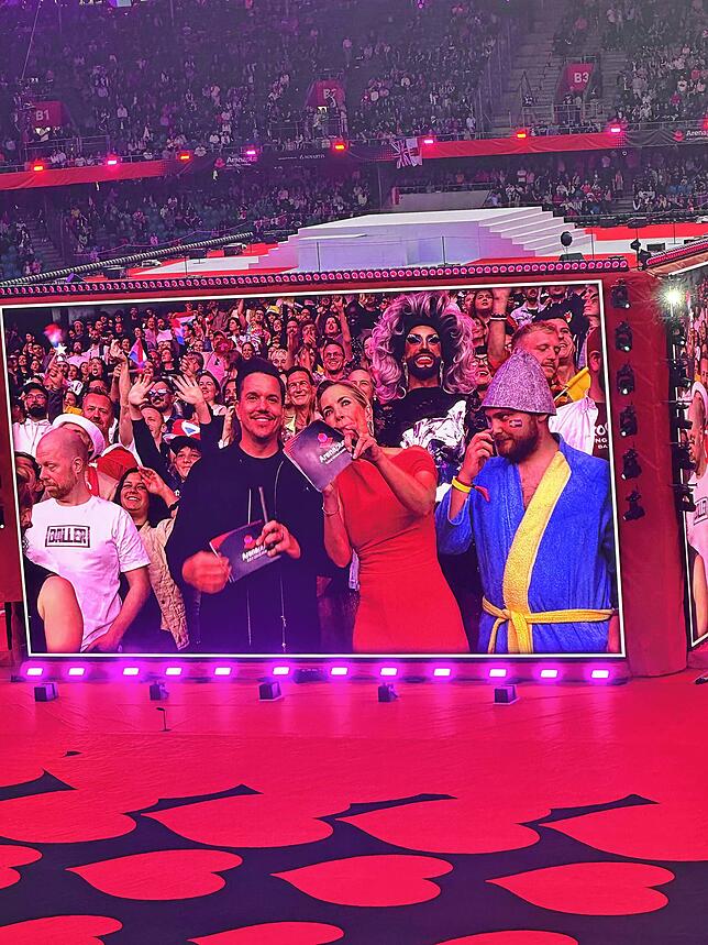Bild 3: Zehntausende feiern ESC-Party: Die besten Bilder vom Finaltag in Basel