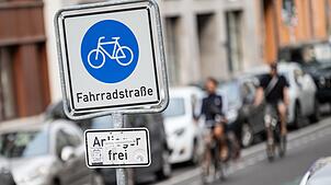 Mehrere Südwest-Städte belegten in einer aktuellen Radfahrer-Umfrage Spitzenplätze. (Symbolbild)