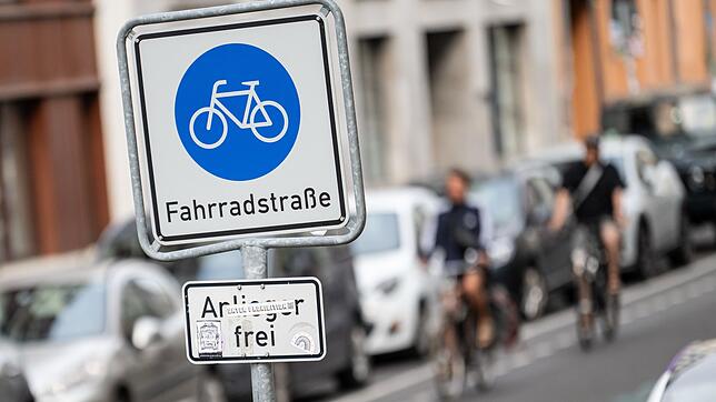 Mehrere Südwest-Städte belegten in einer aktuellen Radfahrer-Umfrage Spitzenplätze. (Symbolbild)
