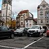 Ungewöhnlich: Es ist Samstagmittag und der Stephansplatz hat noch freie Plätze. Die Corona-Pandemie und die Sorge um den Einzelhandel in ...