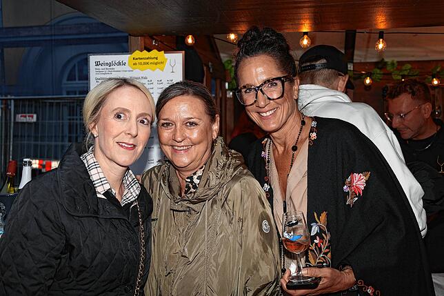 Bild 19: So stimmungsvoll war der Auftakt beim Konstanzer Weinfest 2025 – mit Bildern vom Fest