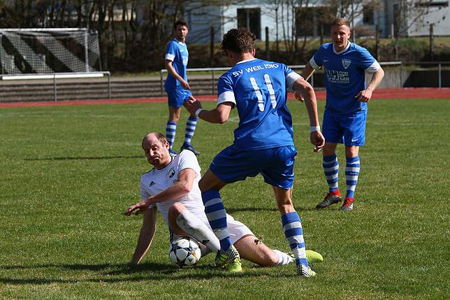 Bild 9: Der FC Wehr besiegt den SV Weil II mit 2:1 – und wir haben die Bilder