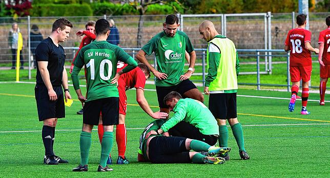 Bild 5: SV Herten gleicht erst spät gegen den FC Schlüchttal aus &ndash; hier gibt es Bilder!