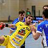 Tom Wolf (am Ball) und die HSG Konstanz verloren ihr Heimspiel gegen den ThSV Eisenach deutlich. Der Kapitän verletzte sich in der ...