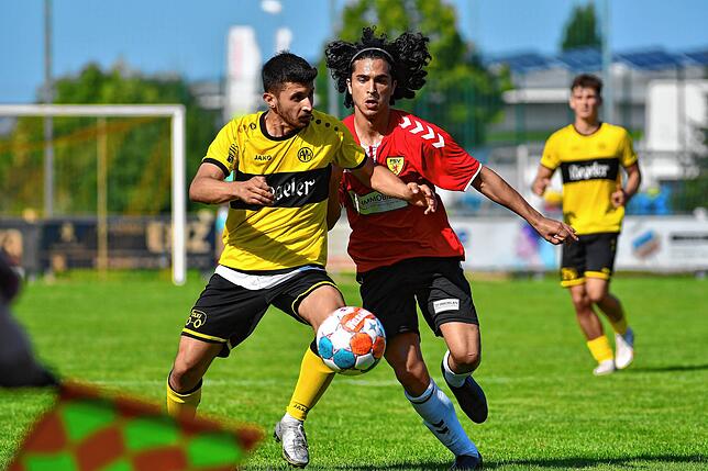 Bild 11: FSV Rheinfelden kehrt mit einem Punkt vom FV Herbolzheim zurück &ndash; und wir haben Bilder!