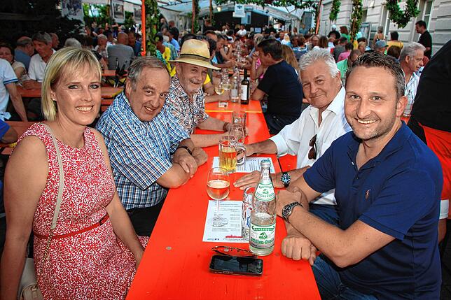 Bild 8: Bilder von der Eröffnung des Promenadenfests in Überlingen