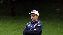 Trainer Oliver Wittich und der TuS Immenstaad
