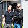 Prokurist Tim Eyears (links) und Geschäftsführer Dirk Scheffner zeichnen für die Sanierung der Stadtwerke Bad Säckingen verantwortlich.