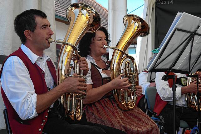 Bild 13: Die besten Bilder vom Woizafeschd des Musikvereins Kluftern