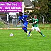 Mohamed Gomina (links), hier im Duell mit Marcel Winterhalder (FC Bräunlingen), schoss das 2:0 für den FV Möhringen. Die Partie endete 3:1.