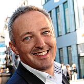 Jörg-Peter Rau, heute Chefredakteur Lokales beim SÜDKURIER, damals Leiter der Lokalredaktion Konstanz.