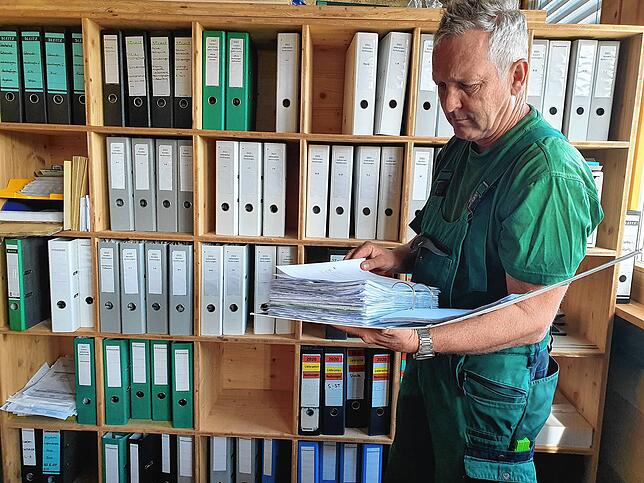 30 Mitarbeiter beschäftigt Detlef Pfundstein zusammen mit Bernd Hug zwischen Villingen und Schwenningen.