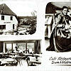 Eine alte Ansichtskarte vom "Café-Restaurant zum Heidewiebli" (Datum unbekannt). Darauf ist nicht nur die Gaststätte zu sehen, sondern ...